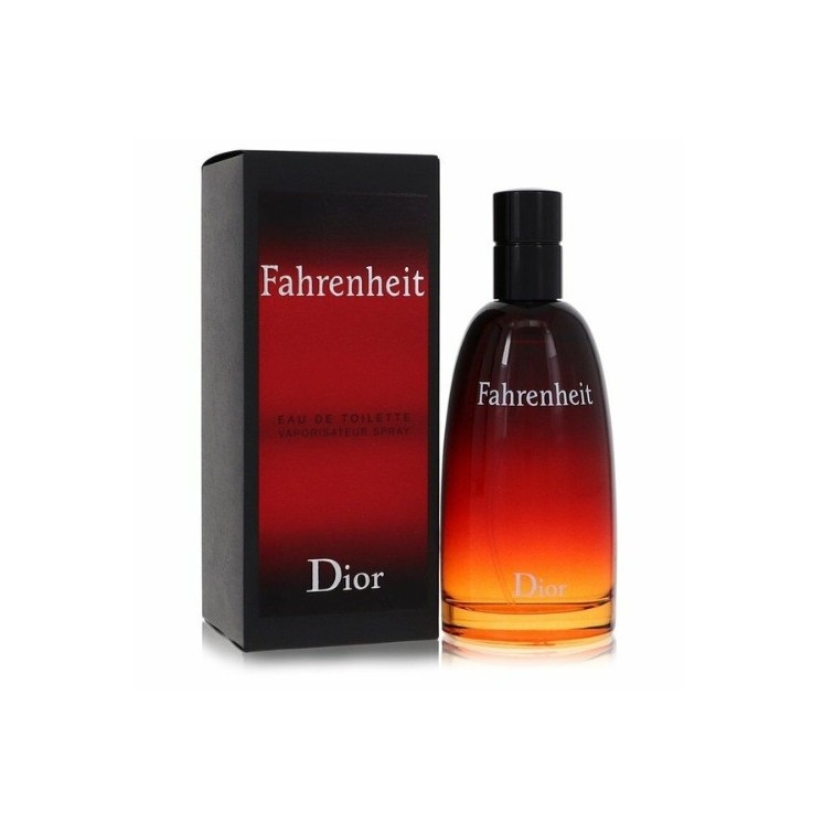 Dior Eau de Toilette for Men Fahrenheit 100 ml
