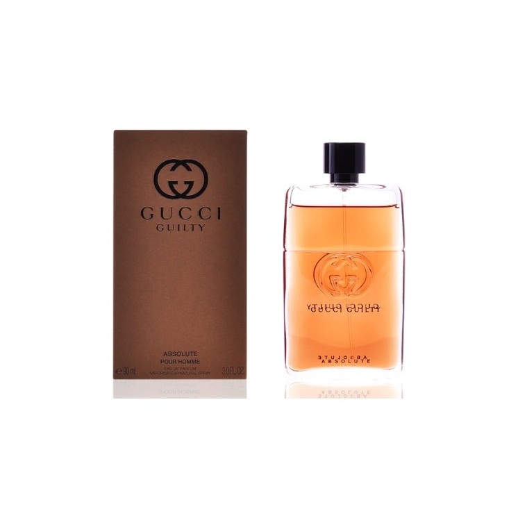 Парфумована вода Gucci Guilty Absolute Pour Homme для чоловіків 90 мл