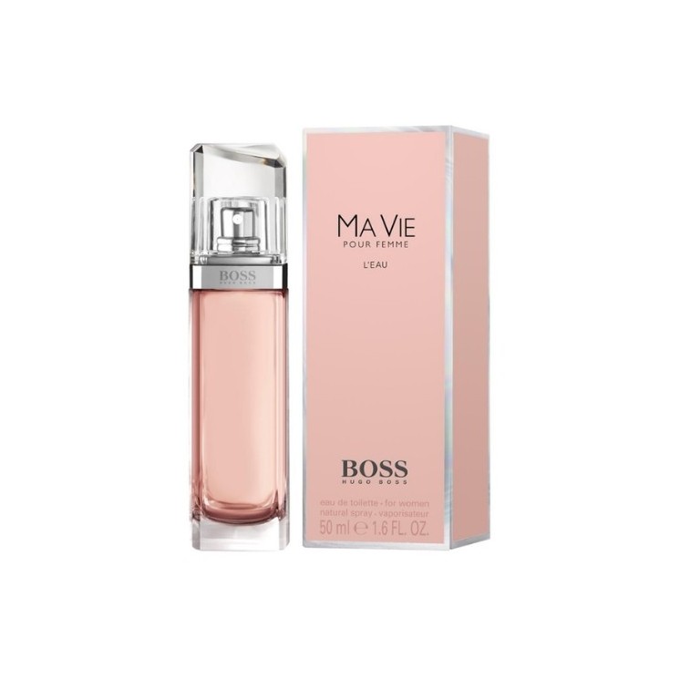 Hugo Boss Boss Ma Vie L`Eau de toilette voor vrouwen 50 ml