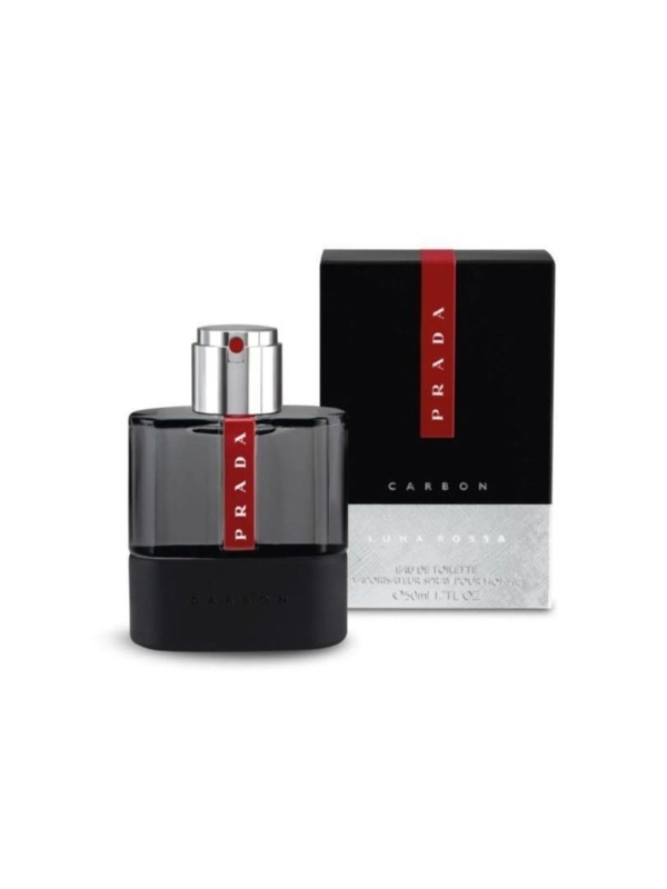 Prada Woda toaletowa dla mężczyzn Luna Rossa Carbon 50 ml