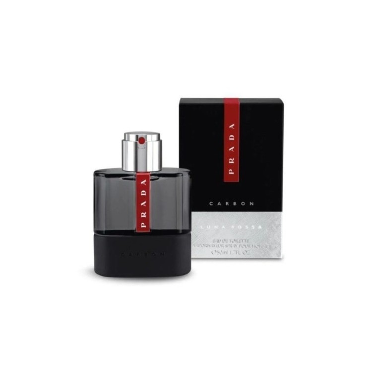 Туалетна вода для чоловіків Prada Luna Rossa Carbon 50 мл