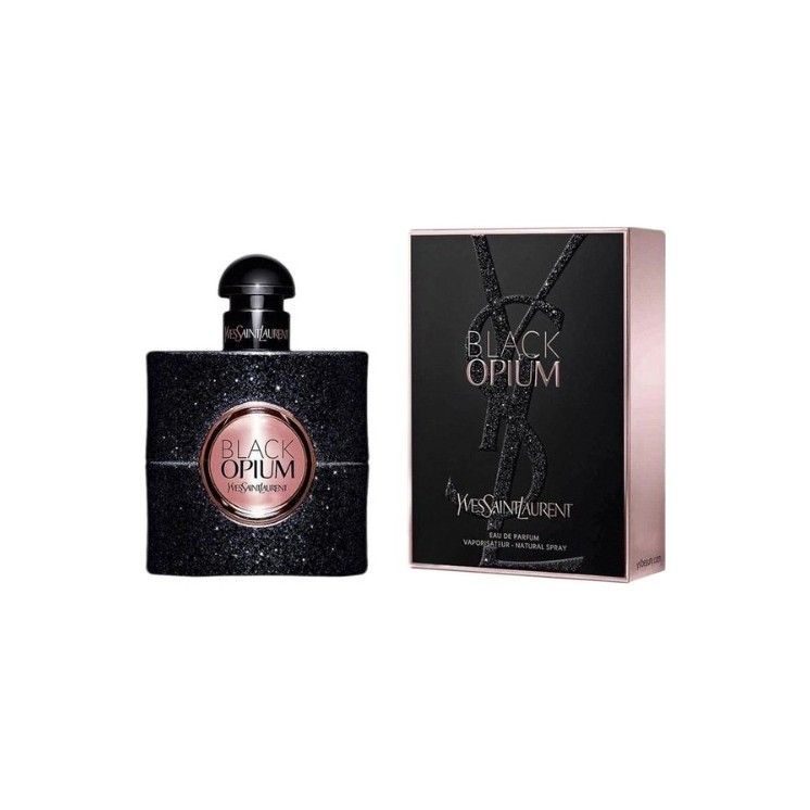 Жіноча парфумована вода Yves Saint Laurent Black Opium 50 мл