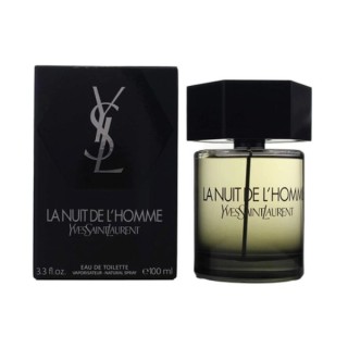 Yves Saint Laurent La Nuit de L`Homme Eau de Toilette for Men 100 ml