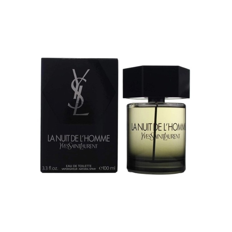Yves Saint Laurent La Nuit de L`Homme Eau de Toilette pour Homme 100 ml