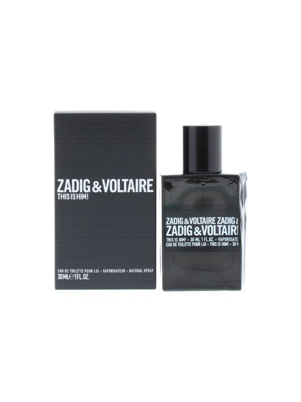 Zadig & Voltaire Woda toaletowa dla mężczyzn This Is Him! 30 ml