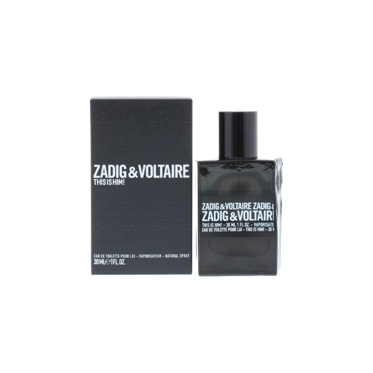 Туалетна вода Zadig & Voltaire для чоловіків This Is Him! 30 мл