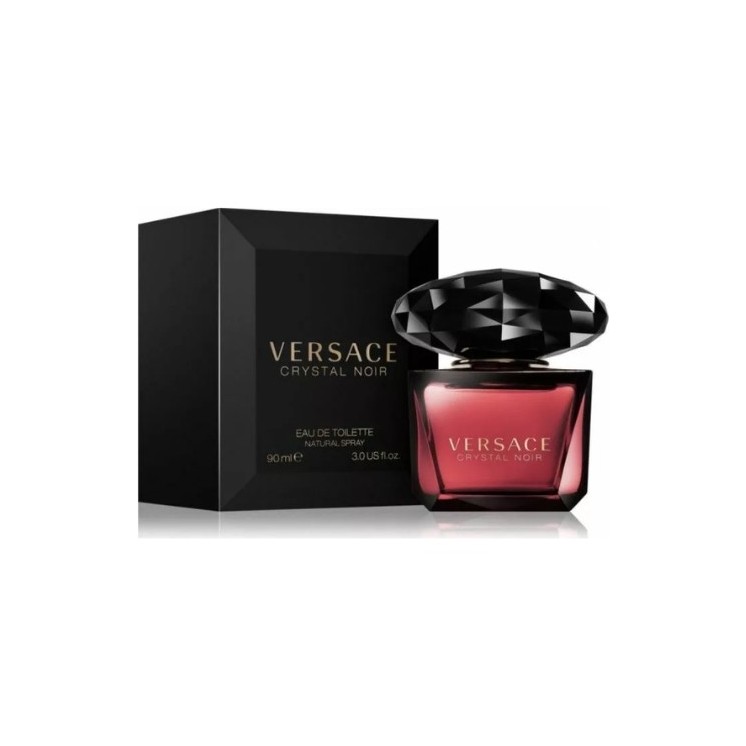 Versace Crystal Noir Eau de Toilette voor Vrouwen 90 ml