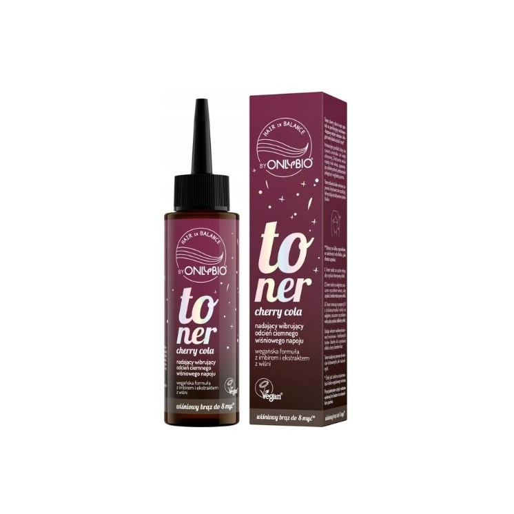 Тонік для волосся OnlyBio Hair in Balance Cherry - кола 100 мл