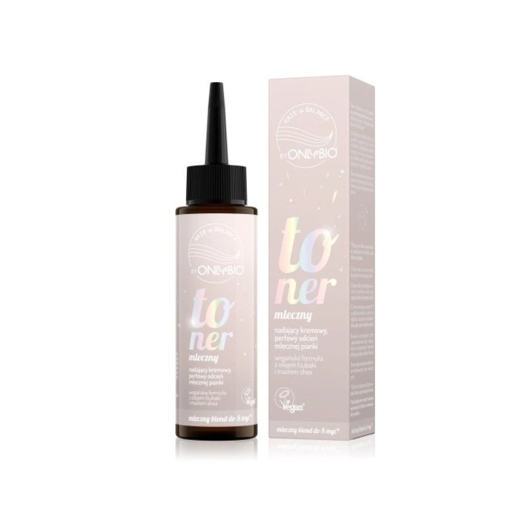 Тонік для волосся OnlyBio Hair in Balance Молочний 100 мл