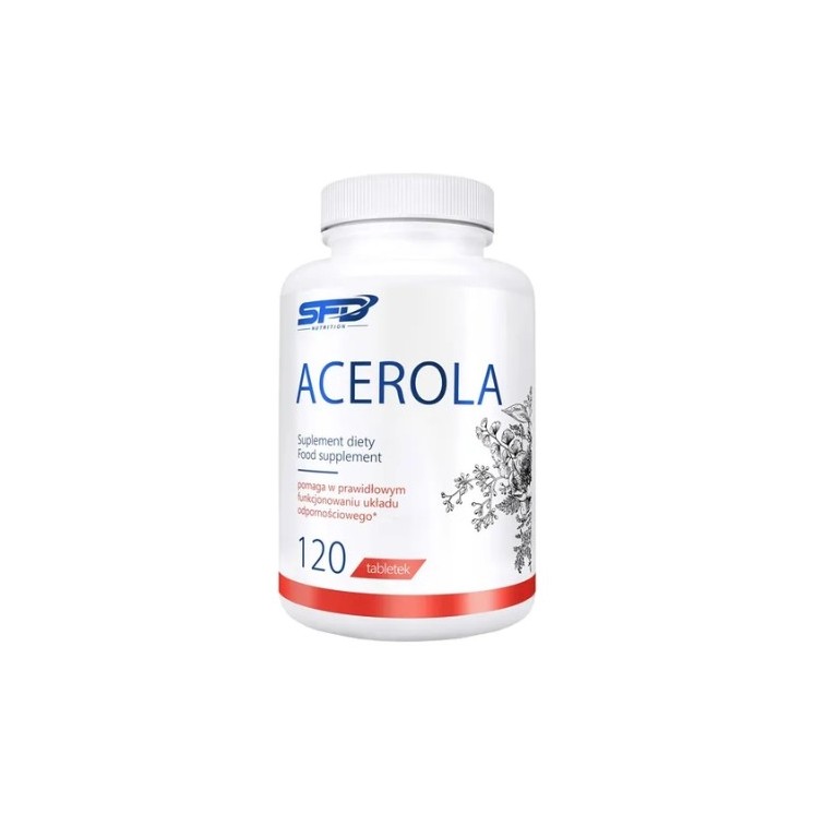 SFD Acerola 120 tabletten