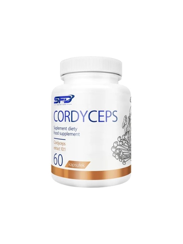 SFD Cordyceps 60 kapsułek