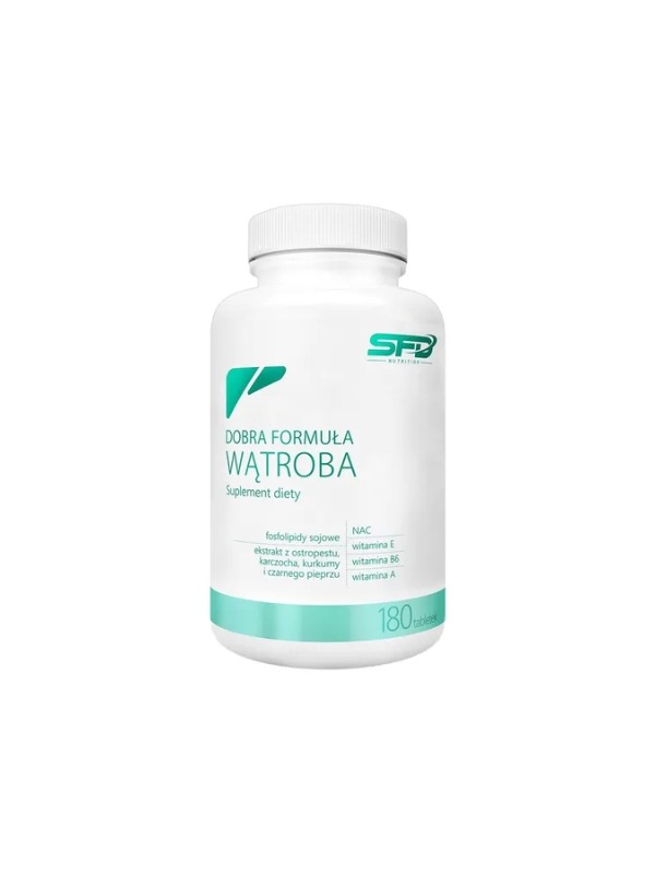 SFD Dobra formuła Wątroba 180 tabletek