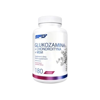 SFD Glucosamin + Chondroitin + MSM 180 Tabletten