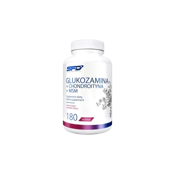 SFD Glucosamine + Chondroïtine + MSM 180 tabletten