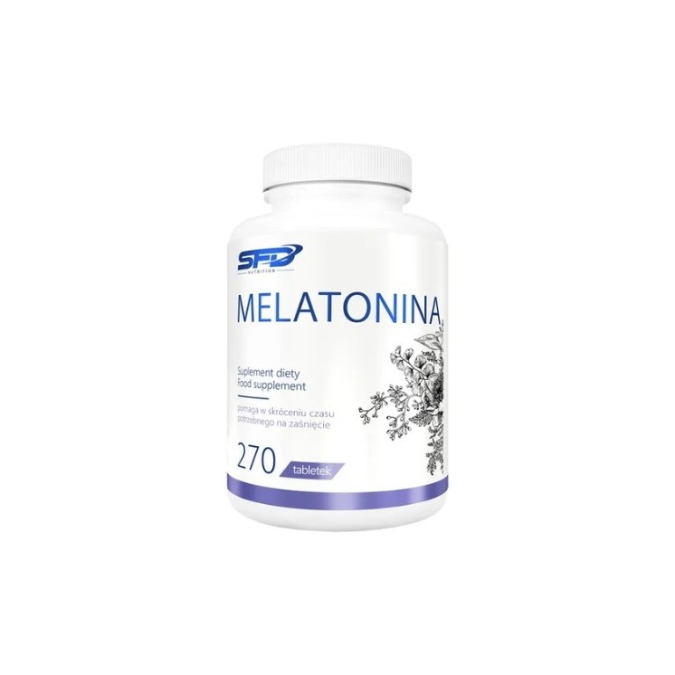 SFD Melatonin 270 tablets