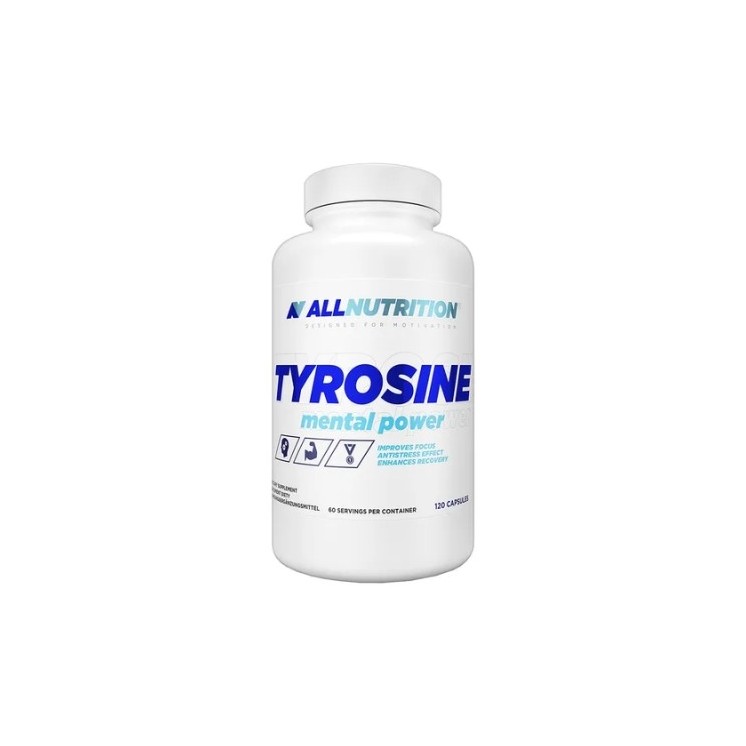 Allnutrition Tyrosine Power Mentale 120 capsules (30-11-2026)