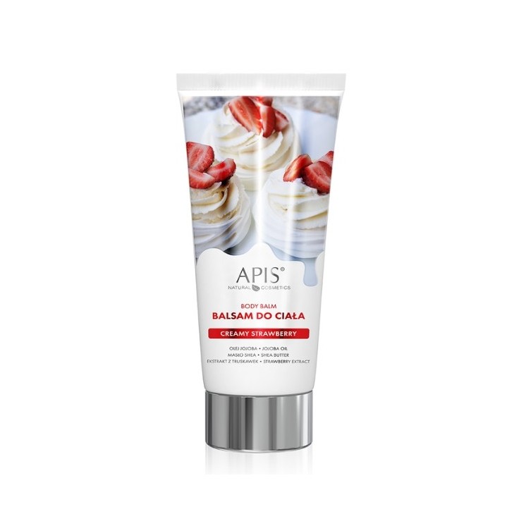 Лосьйон для тіла Apis Creamy Strawberry 200 мл