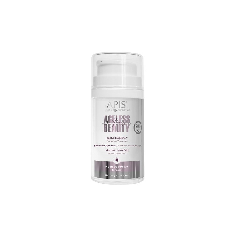 Apis Ageless Beauty With Progeline hydro Денний крем для обличчя з прогеліном 50 мл