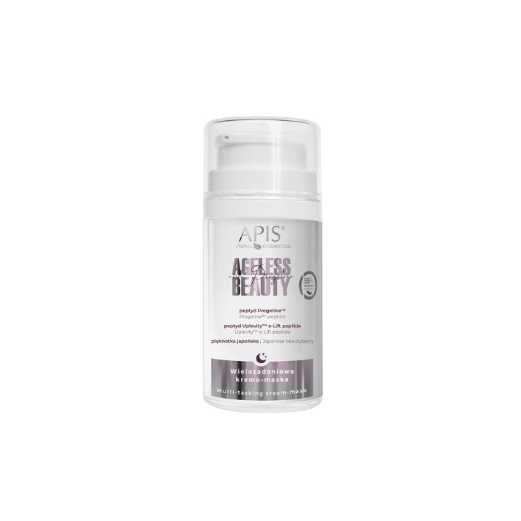 Apis Ageless Beauty With Progeline multi-tasking Nachtgezichtscrème-masker met progeline 50 ml