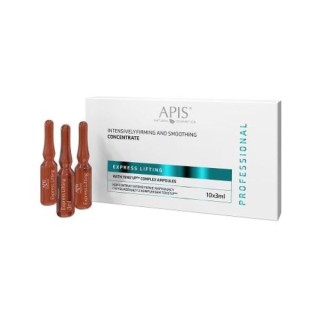 Apis Express intensief verstevigend liftend concentraat in ampullen met Tens UpTM complex 10x3 ml