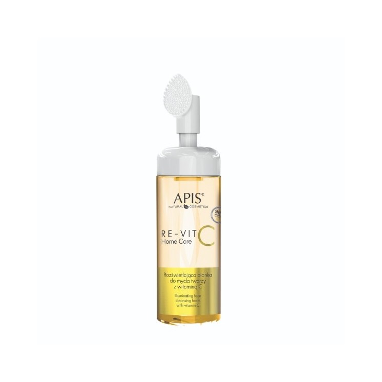 Apis RE-VIT C Home Care Gezichtsreinigingsschuim met Vitamine C 150 ml