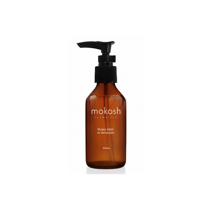 Mokosh Raspberry cleansing face oil 100 ml