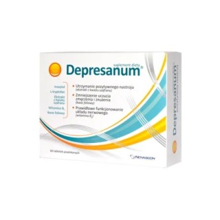 Depresanum 60 tabletten