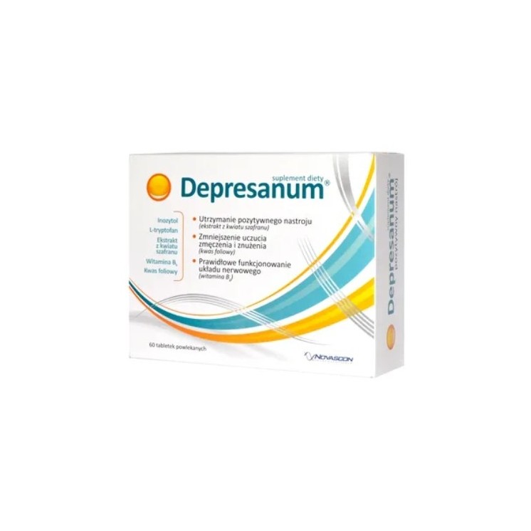 Depresanum 60 tabletten
