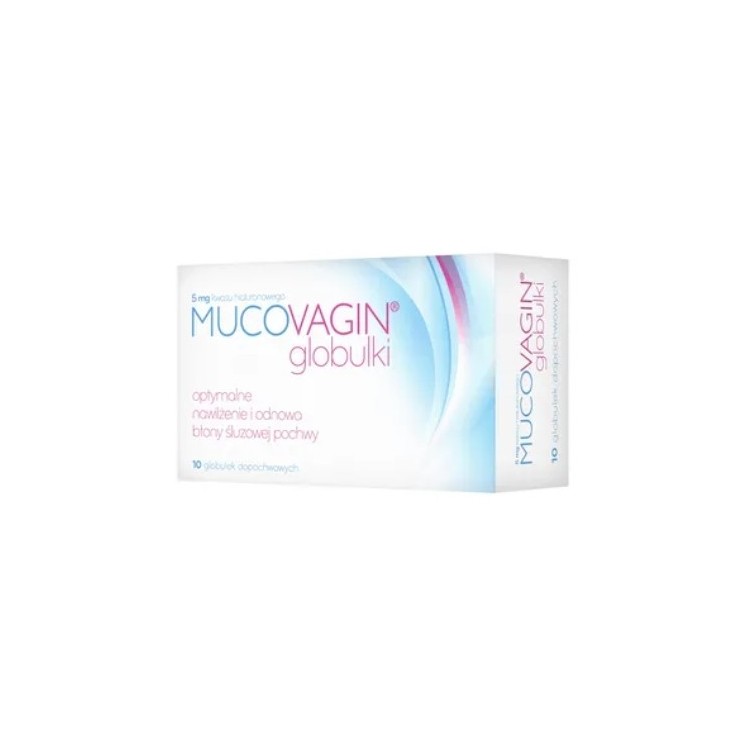 Mucovagin Vaginal globules 10 pieces
