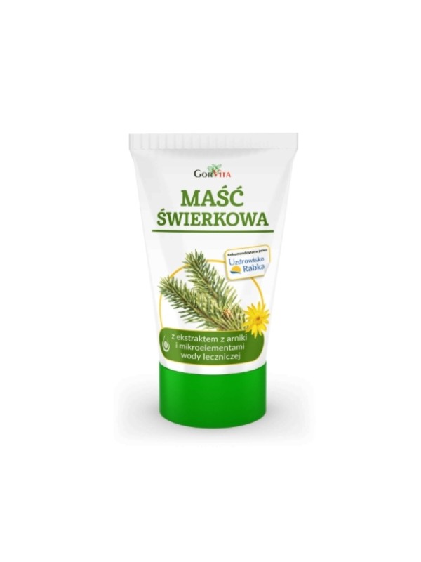 Maść Świerkowa 135 ml