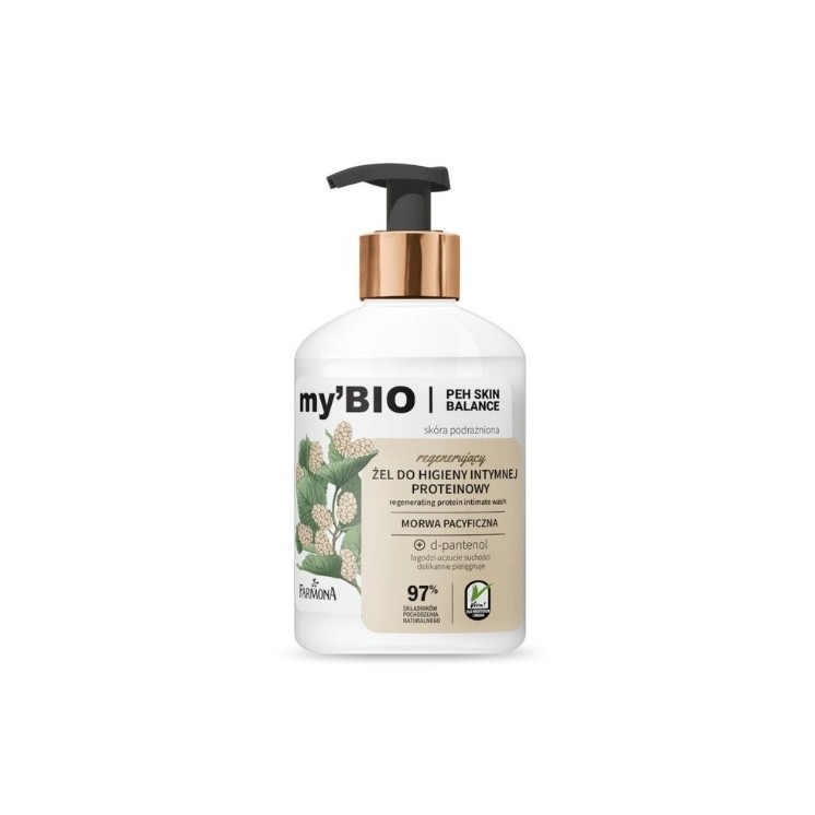 Farmona my' BIO regenerierendes Gel für die Intimhygiene Pacific Maulbeere 250 ml
