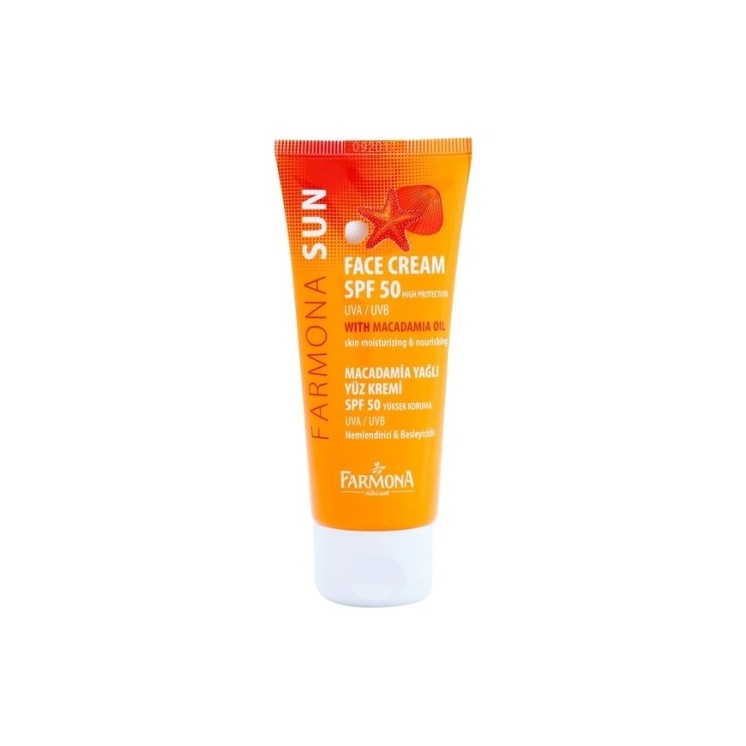 Farmona Sun Face Cream with Macadamia Oil SPF50 50 ml