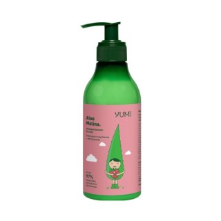 Yumi aloesowy Balsam do ciała intensywnie nawilżający Malina 300 ml 