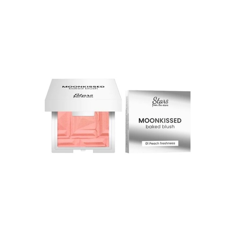 Stars from the stars MOONKISSED gebakken roze 01 Peach frisheid 5 g