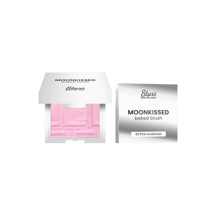 Stars from the stars MOONKISSED roze veren 03 Pink lieflijkheid 5 .5 g