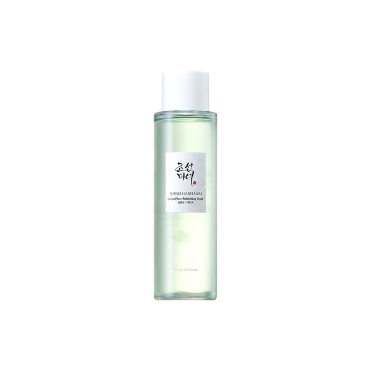 Beauty of Joseon Green Plum Erfrischender Toner AHA + BHA Erfrischender Toner mit Säuren 150 ml