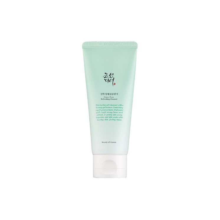 Beauty of Joseon Green Plum Refreshing Cleanser Erfrischendes Gesichtswaschmittel 100 ml