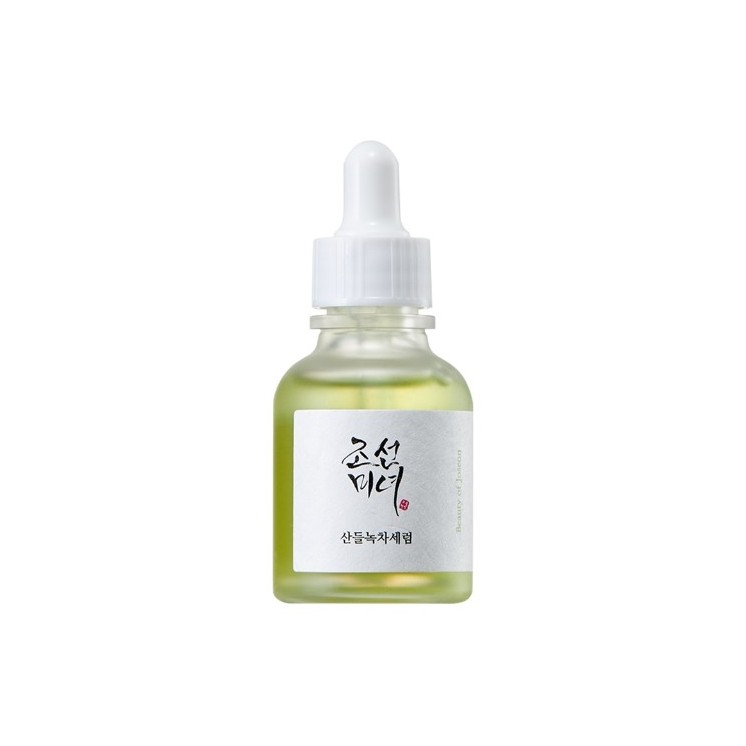 Beauty of Joseon Заспокійлива Serum Green Tea + Panthenol заспокійлива сироватка 30 мл