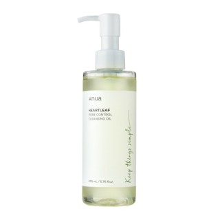 Anua Heartleaf Pore Control Cleansing Oil Gesichtsreinigungsöl 200 ml