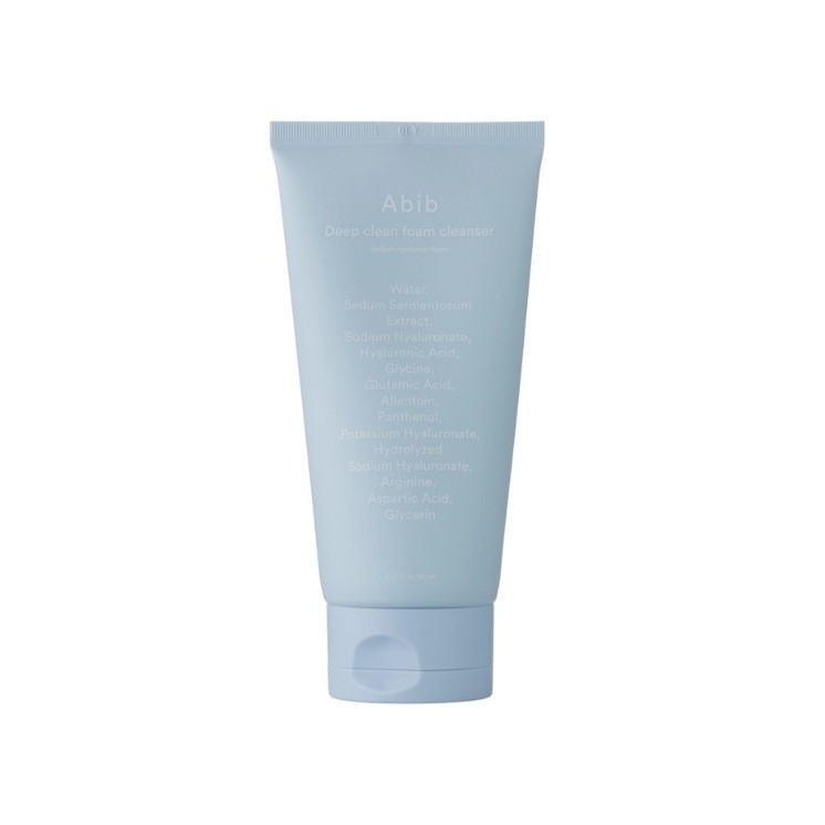 Abib Deep Clean Foam Cleanser Sedum Hyaluron Foam Facial Cleansing Foam 150 ml