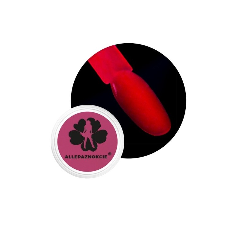 Allepaznokcie Neon UV Nail Powder /10/ 0.06 g