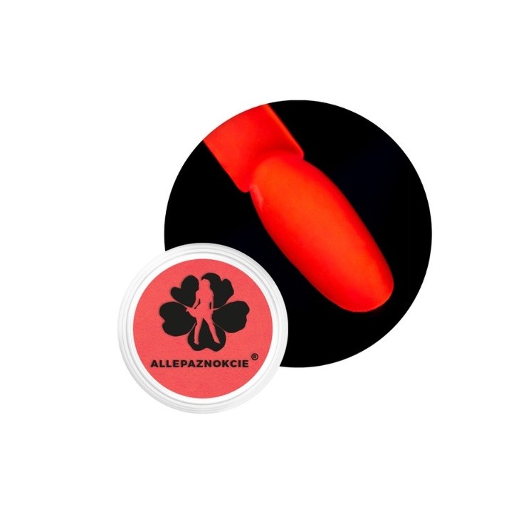 Allepaznokcie Neon UV Nail Powder /07/ 0.06 g