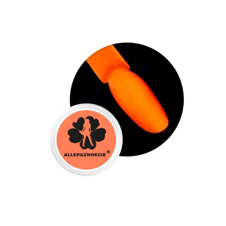 Allepaznokcie Neon UV Nail Powder /05/ 0.06 g