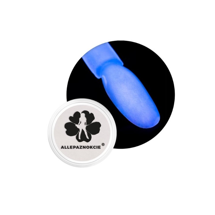 Allepaznokcie Neon UV Nagelpulver /01/ 0,06 g