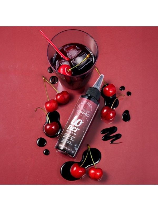 OnlyBio Hair in Balance Toner do włosów Cherry - cola 100 ml