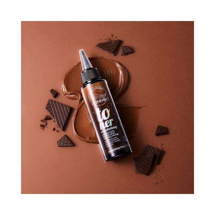 Шоколадний тонік для волосся OnlyBio Hair in Balance 100 мл