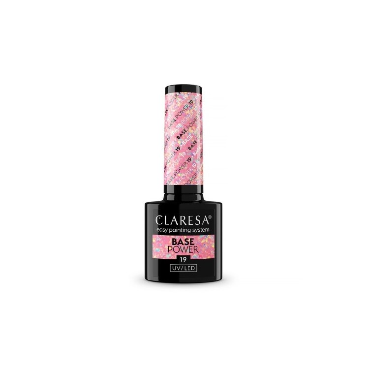 Claresa Hybride Nagelbasis Power /19/ 5 g