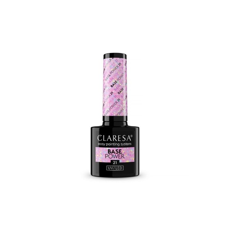 Claresa Hybrid Nail Base Power /21/ 5 g