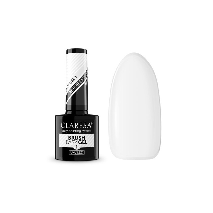 Claresa Brush Easy Gel Gel in a bottle with a brush no. /1/ 5 g