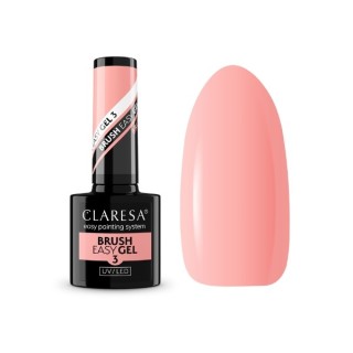 Claresa Brush Easy Gel Гель у флаконі з пензликом /3/ 5 гр